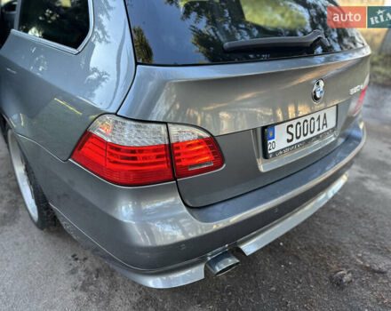 Серый БМВ 5 Серия, объемом двигателя 2 л и пробегом 333 тыс. км за 7350 $, фото 23 на Automoto.ua