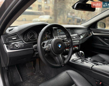 Серый БМВ 5 Серия, объемом двигателя 2 л и пробегом 287 тыс. км за 12450 $, фото 11 на Automoto.ua