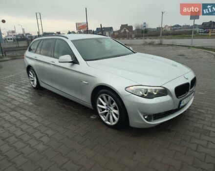 Серый БМВ 5 Серия, объемом двигателя 2.99 л и пробегом 265 тыс. км за 13999 $, фото 1 на Automoto.ua