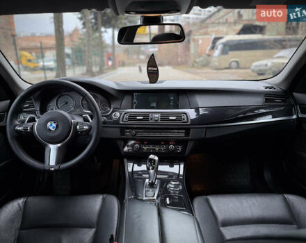 Серый БМВ 5 Серия, объемом двигателя 2 л и пробегом 287 тыс. км за 12450 $, фото 12 на Automoto.ua