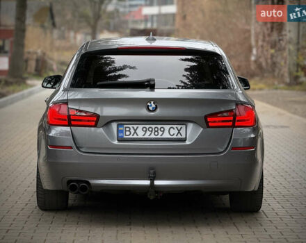Серый БМВ 5 Серия, объемом двигателя 2 л и пробегом 287 тыс. км за 12450 $, фото 7 на Automoto.ua