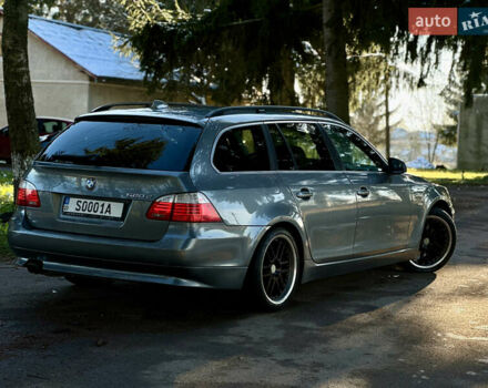 Серый БМВ 5 Серия, объемом двигателя 2 л и пробегом 333 тыс. км за 7350 $, фото 32 на Automoto.ua