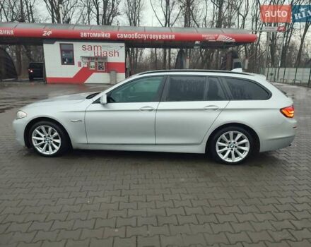 Серый БМВ 5 Серия, объемом двигателя 2.99 л и пробегом 265 тыс. км за 13999 $, фото 2 на Automoto.ua
