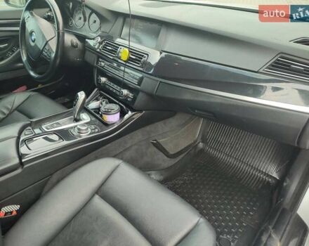 Серый БМВ 5 Серия, объемом двигателя 3 л и пробегом 265 тыс. км за 13999 $, фото 6 на Automoto.ua