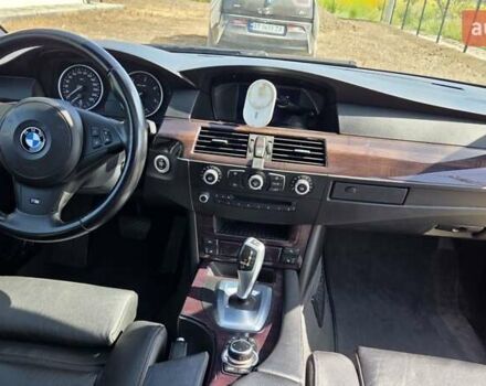 Сірий БМВ 5 Серія, об'ємом двигуна 2 л та пробігом 360 тис. км за 9990 $, фото 9 на Automoto.ua