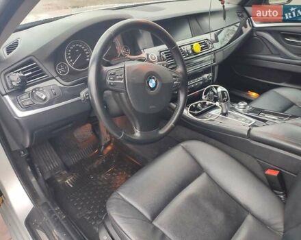 Серый БМВ 5 Серия, объемом двигателя 2.99 л и пробегом 265 тыс. км за 13999 $, фото 14 на Automoto.ua