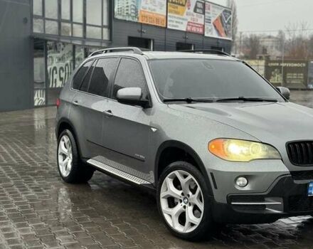 Серый БМВ 5 Серия, объемом двигателя 3 л и пробегом 280 тыс. км за 13500 $, фото 3 на Automoto.ua