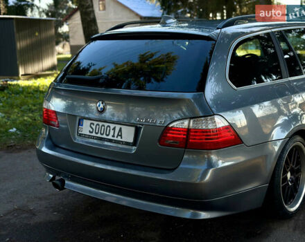Серый БМВ 5 Серия, объемом двигателя 2 л и пробегом 333 тыс. км за 7350 $, фото 34 на Automoto.ua