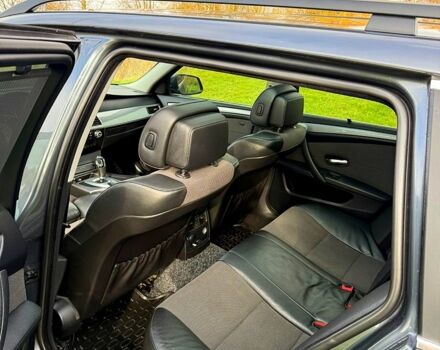 Серый БМВ 5 Серия, объемом двигателя 2 л и пробегом 250 тыс. км за 10450 $, фото 5 на Automoto.ua