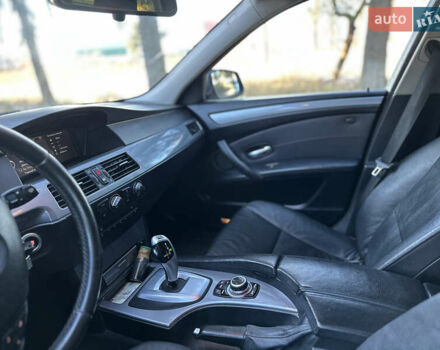 Серый БМВ 5 Серия, объемом двигателя 2 л и пробегом 333 тыс. км за 7350 $, фото 21 на Automoto.ua