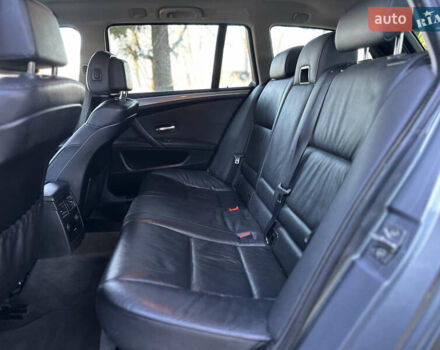 Серый БМВ 5 Серия, объемом двигателя 2 л и пробегом 333 тыс. км за 7350 $, фото 19 на Automoto.ua