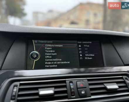 Серый БМВ 5 Серия, объемом двигателя 2 л и пробегом 287 тыс. км за 12450 $, фото 31 на Automoto.ua