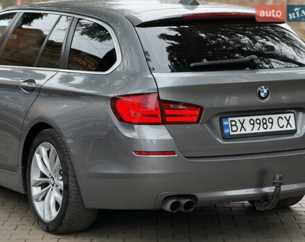 Серый БМВ 5 Серия, объемом двигателя 2 л и пробегом 287 тыс. км за 12450 $, фото 6 на Automoto.ua