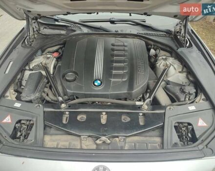 Серый БМВ 5 Серия, объемом двигателя 3 л и пробегом 265 тыс. км за 13999 $, фото 4 на Automoto.ua
