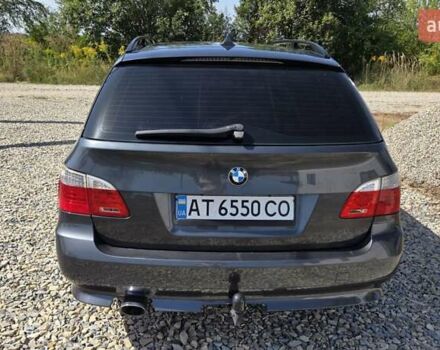 Сірий БМВ 5 Серія, об'ємом двигуна 2 л та пробігом 360 тис. км за 9990 $, фото 7 на Automoto.ua