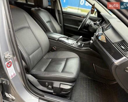 Серый БМВ 5 Серия, объемом двигателя 2 л и пробегом 287 тыс. км за 12450 $, фото 15 на Automoto.ua