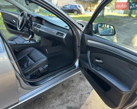 Серый БМВ 5 Серия, объемом двигателя 2 л и пробегом 333 тыс. км за 7350 $, фото 27 на Automoto.ua