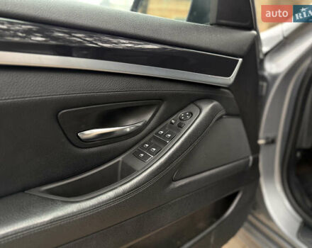 Серый БМВ 5 Серия, объемом двигателя 2 л и пробегом 287 тыс. км за 12450 $, фото 20 на Automoto.ua