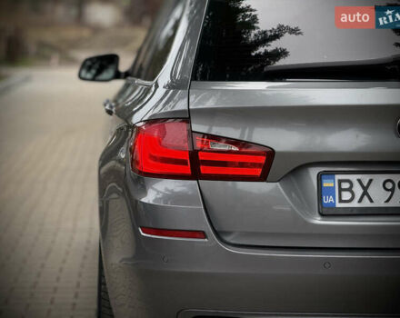 Серый БМВ 5 Серия, объемом двигателя 2 л и пробегом 287 тыс. км за 12450 $, фото 8 на Automoto.ua