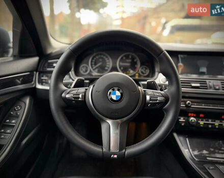 Серый БМВ 5 Серия, объемом двигателя 2 л и пробегом 287 тыс. км за 12450 $, фото 18 на Automoto.ua