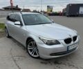 Серый БМВ 5 Серия, объемом двигателя 2 л и пробегом 228 тыс. км за 10700 $, фото 1 на Automoto.ua