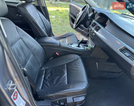 Серый БМВ 5 Серия, объемом двигателя 2 л и пробегом 333 тыс. км за 7350 $, фото 28 на Automoto.ua