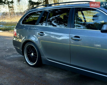 Серый БМВ 5 Серия, объемом двигателя 2 л и пробегом 333 тыс. км за 7350 $, фото 11 на Automoto.ua