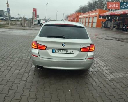 Серый БМВ 5 Серия, объемом двигателя 2.99 л и пробегом 265 тыс. км за 13999 $, фото 3 на Automoto.ua