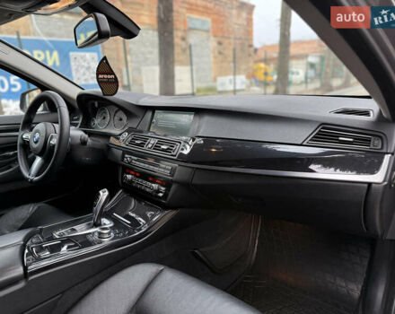 Серый БМВ 5 Серия, объемом двигателя 2 л и пробегом 287 тыс. км за 12450 $, фото 13 на Automoto.ua