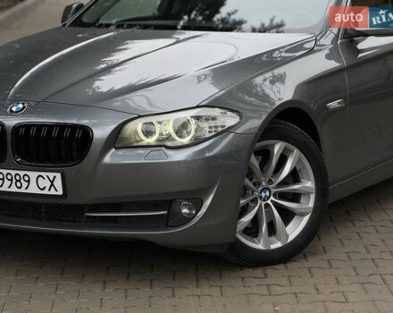 Серый БМВ 5 Серия, объемом двигателя 2 л и пробегом 287 тыс. км за 12450 $, фото 1 на Automoto.ua