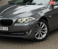 Серый БМВ 5 Серия, объемом двигателя 2 л и пробегом 287 тыс. км за 12450 $, фото 1 на Automoto.ua
