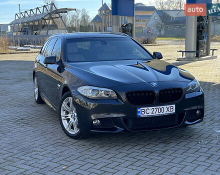 Серый БМВ 5 Серия, объемом двигателя 2 л и пробегом 307 тыс. км за 13000 $, фото 10 на Automoto.ua