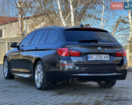 Серый БМВ 5 Серия, объемом двигателя 2 л и пробегом 307 тыс. км за 13000 $, фото 41 на Automoto.ua