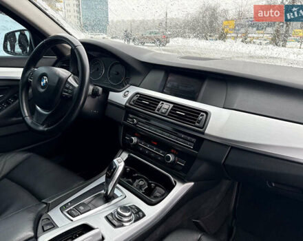 Серый БМВ 5 Серия, объемом двигателя 2 л и пробегом 275 тыс. км за 11500 $, фото 25 на Automoto.ua