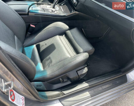 Сірий БМВ 5 Серія, об'ємом двигуна 2 л та пробігом 271 тис. км за 11800 $, фото 17 на Automoto.ua