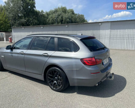 Сірий БМВ 5 Серія, об'ємом двигуна 2 л та пробігом 271 тис. км за 11800 $, фото 16 на Automoto.ua