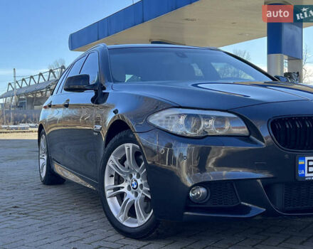 Серый БМВ 5 Серия, объемом двигателя 2 л и пробегом 307 тыс. км за 13000 $, фото 9 на Automoto.ua