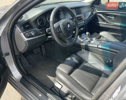 Сірий БМВ 5 Серія, об'ємом двигуна 2 л та пробігом 271 тис. км за 11800 $, фото 20 на Automoto.ua