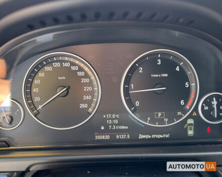 Серый БМВ 5 Серия, объемом двигателя 2 л и пробегом 340 тыс. км за 12500 $, фото 16 на Automoto.ua