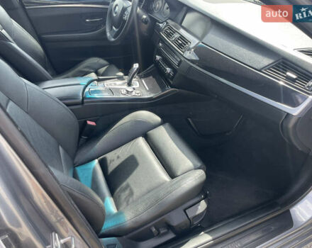 Сірий БМВ 5 Серія, об'ємом двигуна 2 л та пробігом 271 тис. км за 11800 $, фото 16 на Automoto.ua