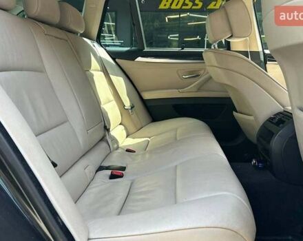 Серый БМВ 5 Серия, объемом двигателя 2 л и пробегом 334 тыс. км за 9800 $, фото 20 на Automoto.ua