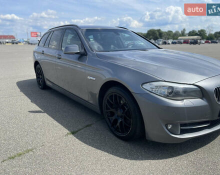 Сірий БМВ 5 Серія, об'ємом двигуна 2 л та пробігом 271 тис. км за 11800 $, фото 1 на Automoto.ua