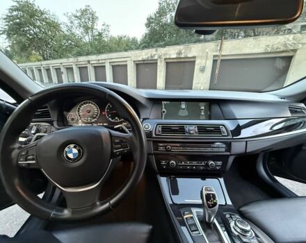 Сірий БМВ 5 Серія, об'ємом двигуна 3 л та пробігом 317 тис. км за 19500 $, фото 13 на Automoto.ua