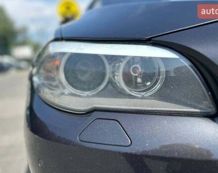 Серый БМВ 5 Серия, объемом двигателя 2 л и пробегом 334 тыс. км за 9800 $, фото 6 на Automoto.ua