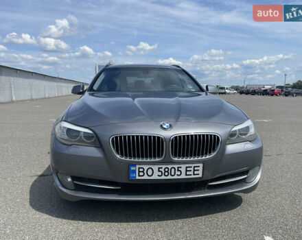 Сірий БМВ 5 Серія, об'ємом двигуна 2 л та пробігом 271 тис. км за 11800 $, фото 22 на Automoto.ua