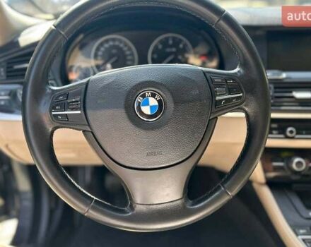 Серый БМВ 5 Серия, объемом двигателя 2 л и пробегом 334 тыс. км за 9800 $, фото 12 на Automoto.ua