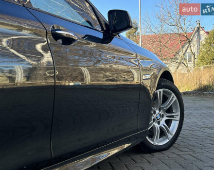 Серый БМВ 5 Серия, объемом двигателя 2 л и пробегом 307 тыс. км за 13000 $, фото 16 на Automoto.ua