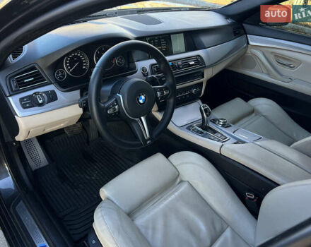 Серый БМВ 5 Серия, объемом двигателя 2 л и пробегом 307 тыс. км за 13000 $, фото 24 на Automoto.ua