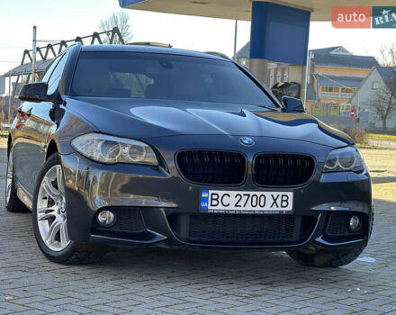 Серый БМВ 5 Серия, объемом двигателя 2 л и пробегом 307 тыс. км за 13000 $, фото 11 на Automoto.ua