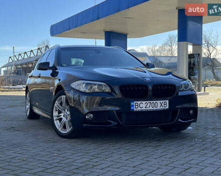 Серый БМВ 5 Серия, объемом двигателя 2 л и пробегом 307 тыс. км за 13000 $, фото 5 на Automoto.ua